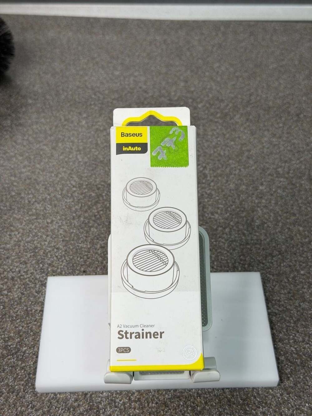 Baseus inAuto A2 Vacuum Cleaner Strainer 3PCS Replacement Filters